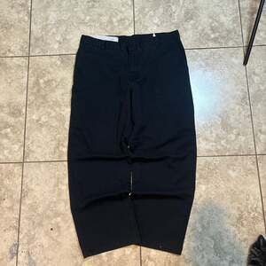Dickies baggy Fit Black Work Pants